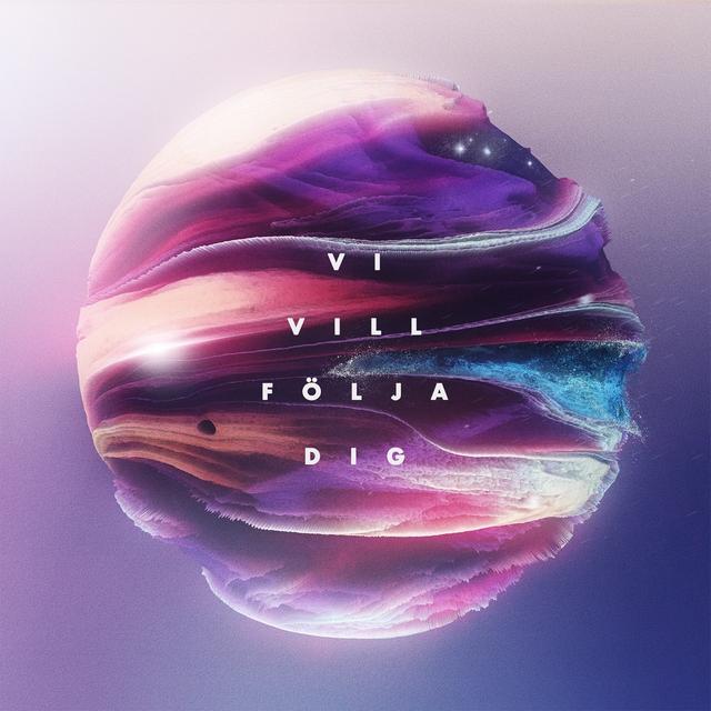 Album cover art for Vi vill följa dig