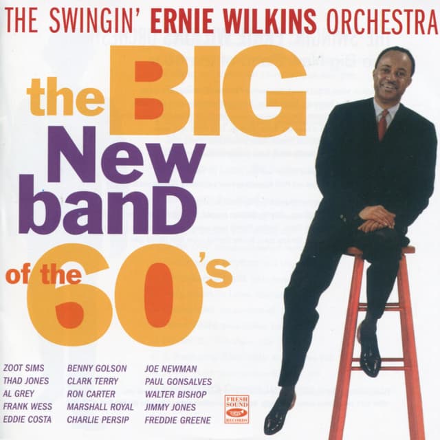 Album cover art for The Big New Band Of The 60's