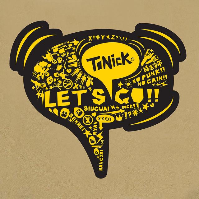 Album cover art for Let's Go