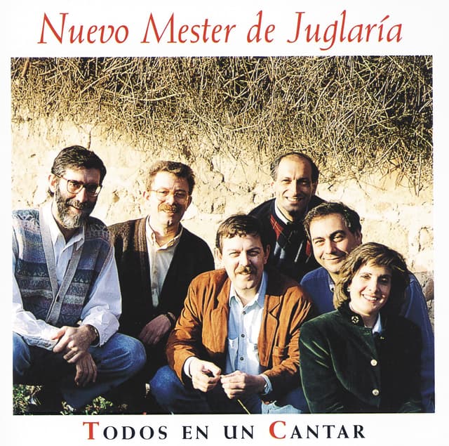 Album cover art for Todos En Un Cantar