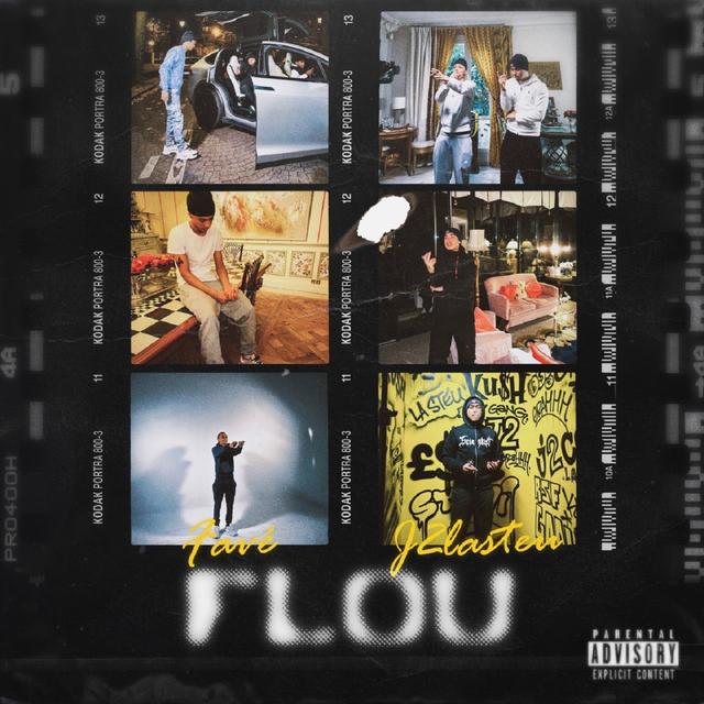 Album cover art for Flou