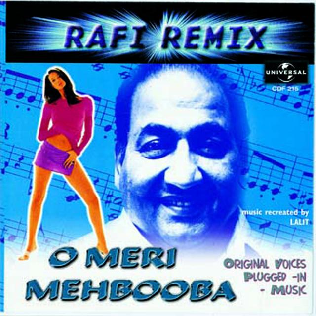 Album cover art for O Meri Mehbooba