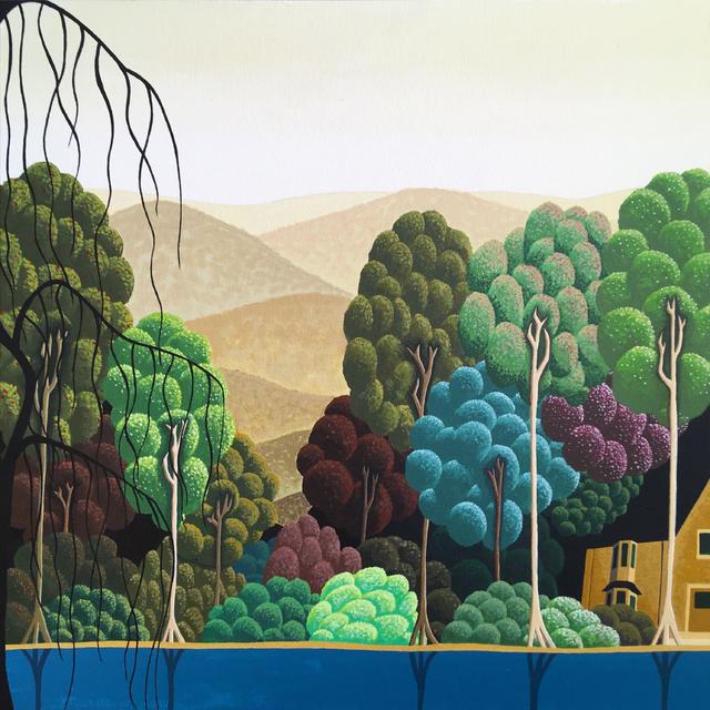 Album cover art for Alluvium