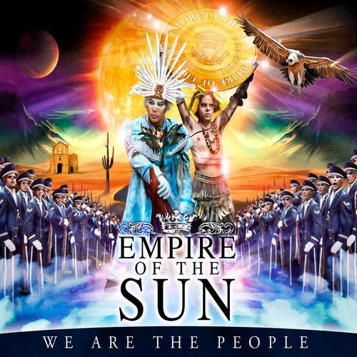 Album cover art for We Are the People