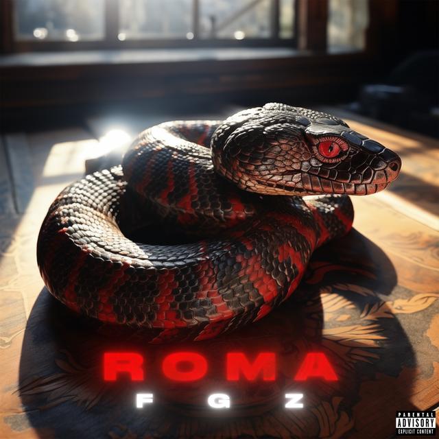 Album cover art for Roma