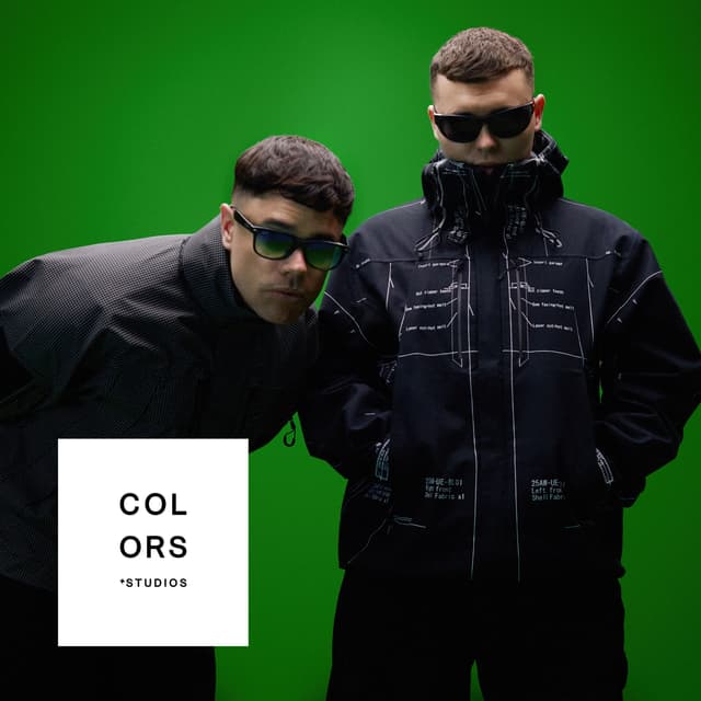 Album cover art for Smugglers & Scholars - A COLORS SHOW