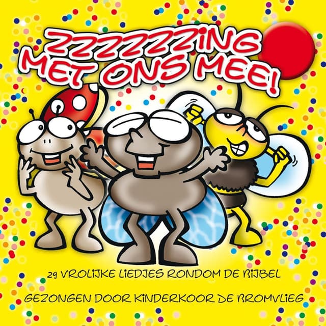 Album cover art for Zzzzzzing met ons mee!
