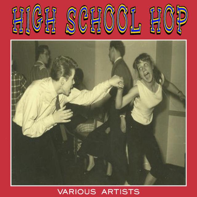 Album cover art for High School Hop