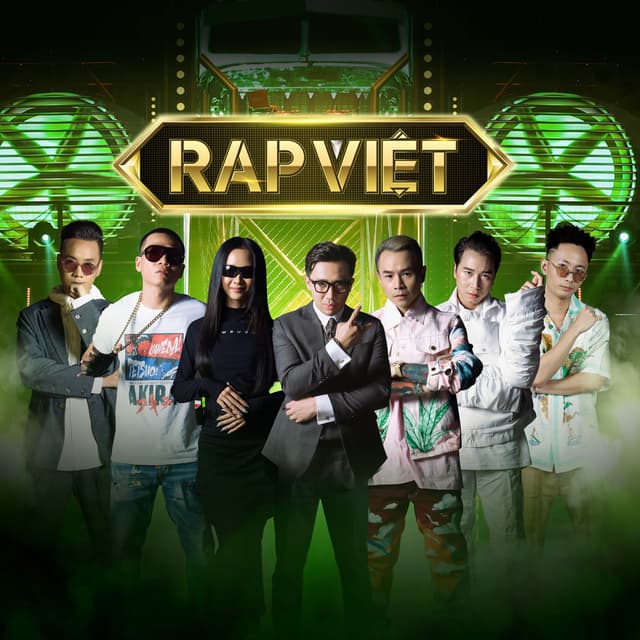 Album cover art for Rap Việt Tập 15