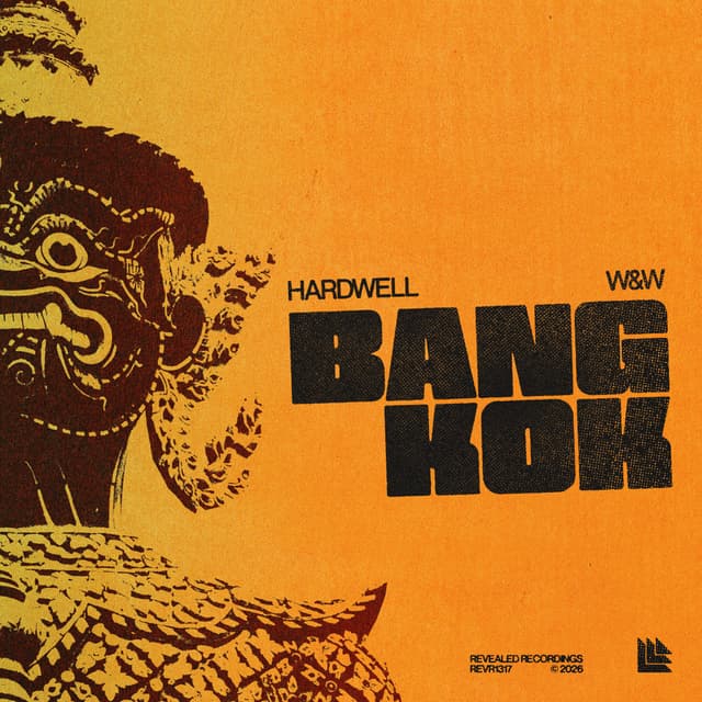 Album cover art for Bangkok