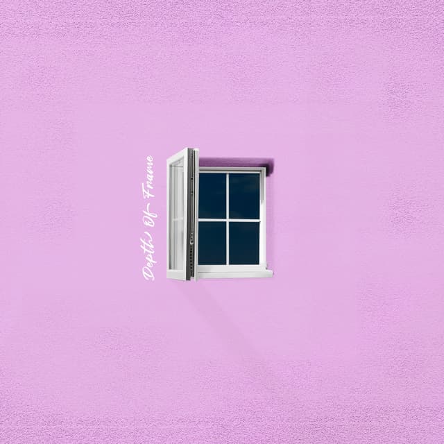 Album cover art for DOF ep #vibe