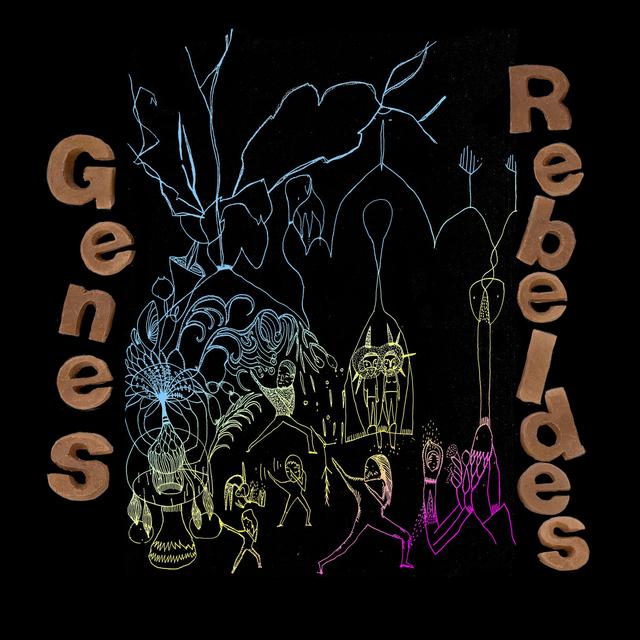 Album cover art for Genes Rebeldes