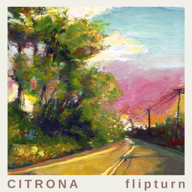Album cover art for Citrona