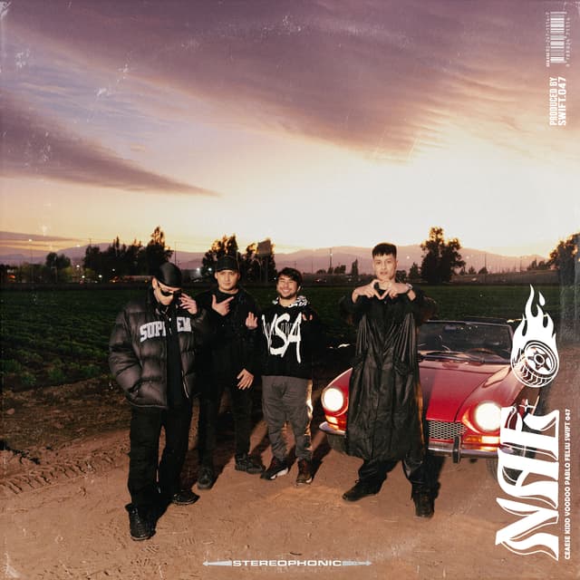 Album cover art for NAE