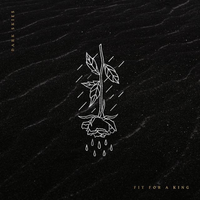 Album cover art for Dark Skies