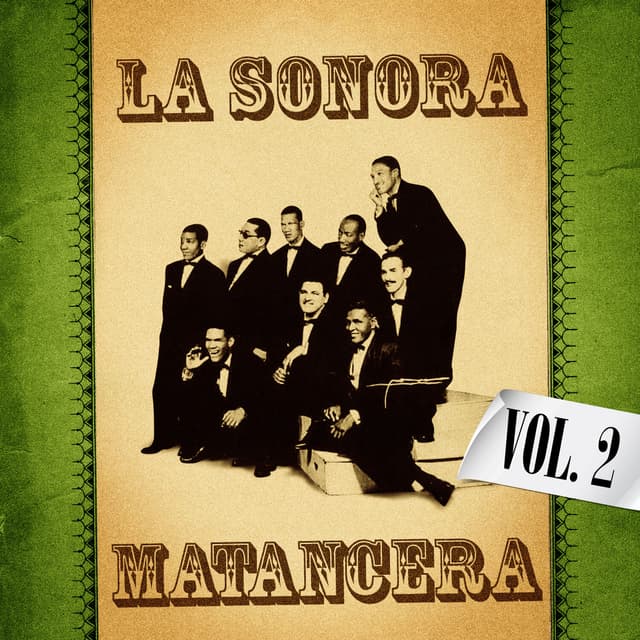 Album cover art for Sonora Matancera. Vol. 2