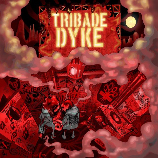 Album cover art for Dyke