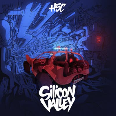 Album cover art for Silicon Valley
