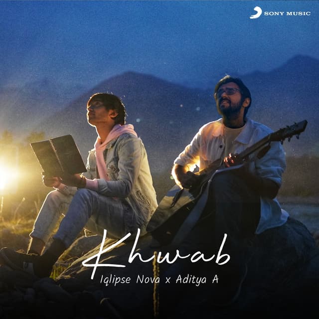 Album cover art for Khwab