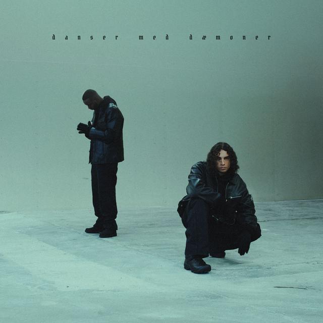 Album cover art for Danser Med Dæmoner