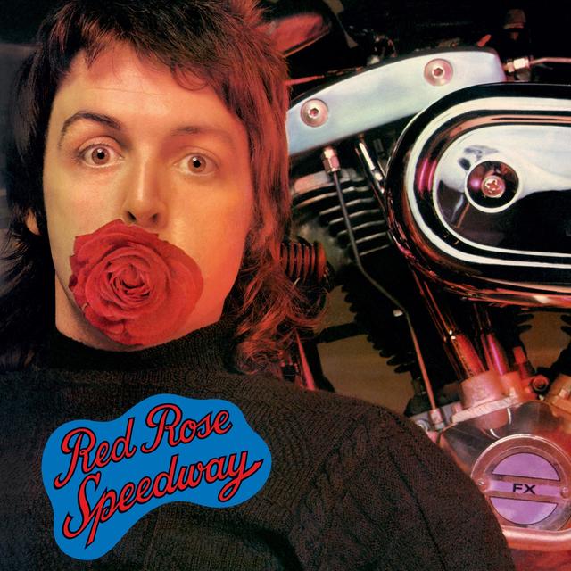 Album cover art for Red Rose Speedway