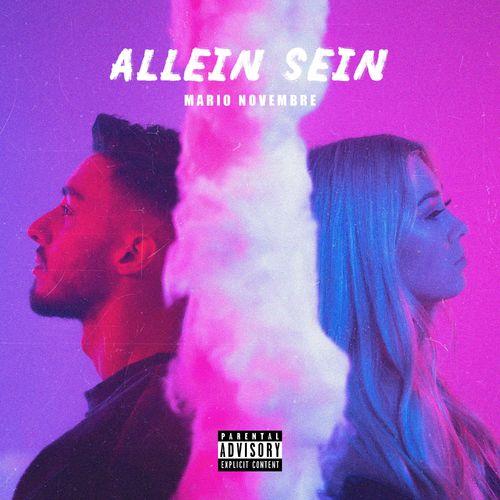 Album cover art for Allein Sein