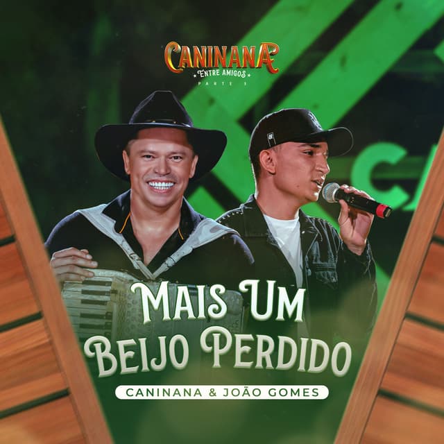 Album cover art for Mais um Beijo Perdido