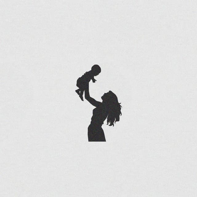 Album cover art for Look Mom