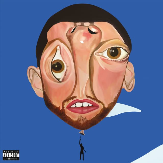 Album cover art for Balloonerism