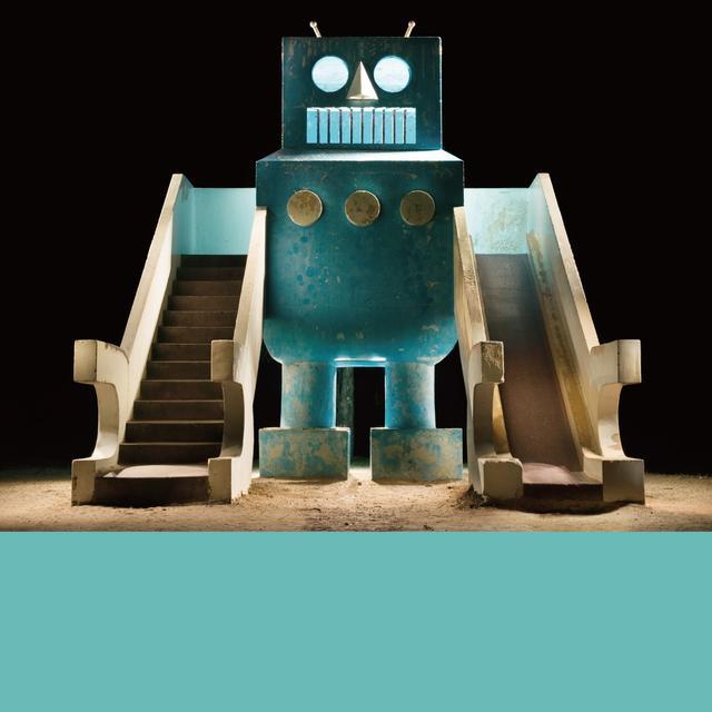 Album cover art for THE PARK