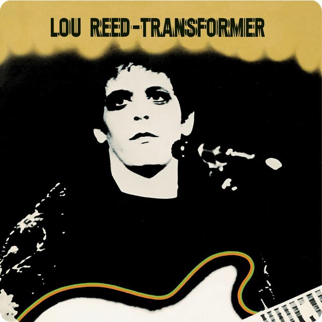 Album cover art for Transformer