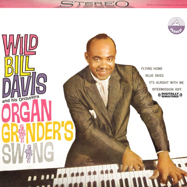 Album cover art for Organ Grinder's Swing (digitally Remastered)