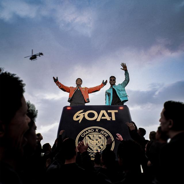 Album cover art for GOAT