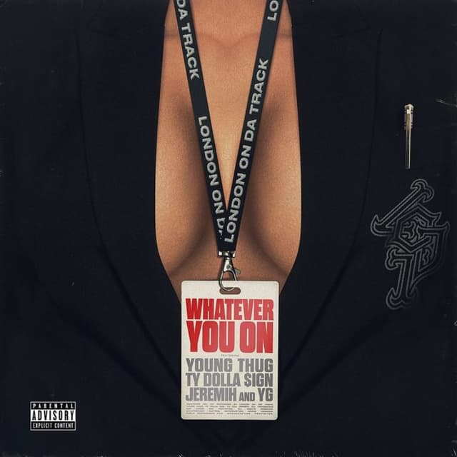 Album cover art for Whatever You On