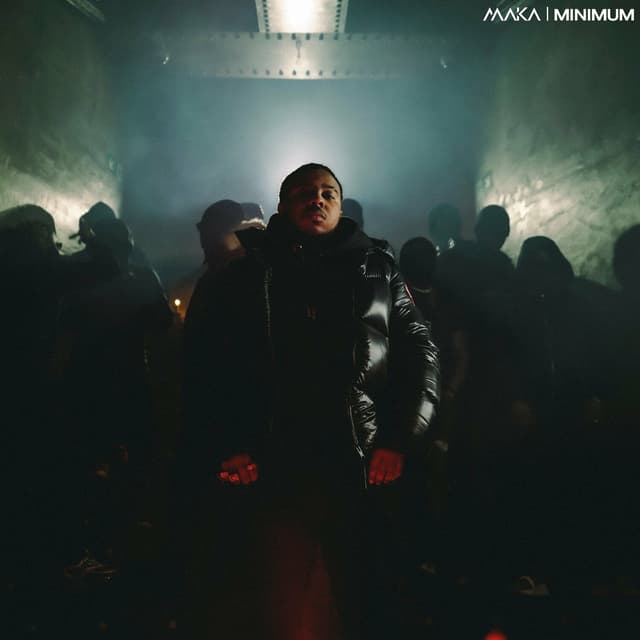 Album cover art for Minimum