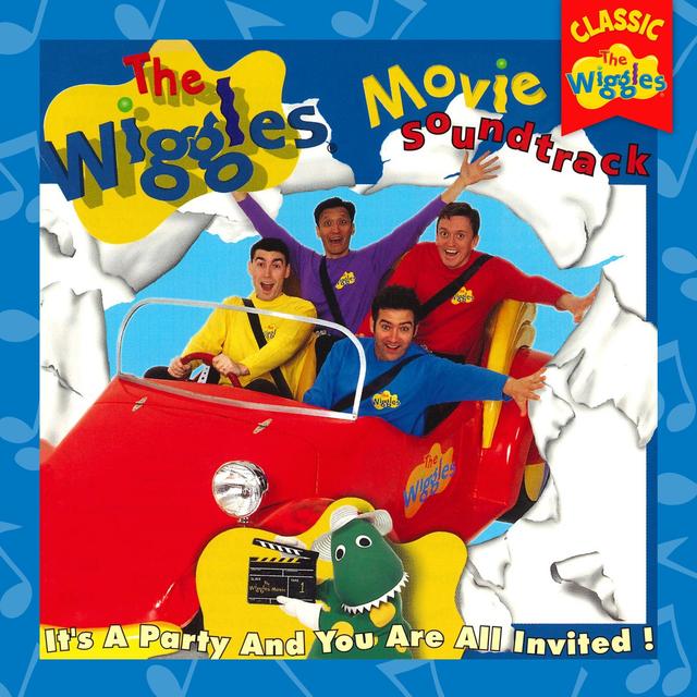 Album cover art for The Wiggles Movie [Original Motion Picture Soundtrack]