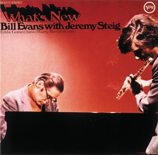 Album cover art for What's New