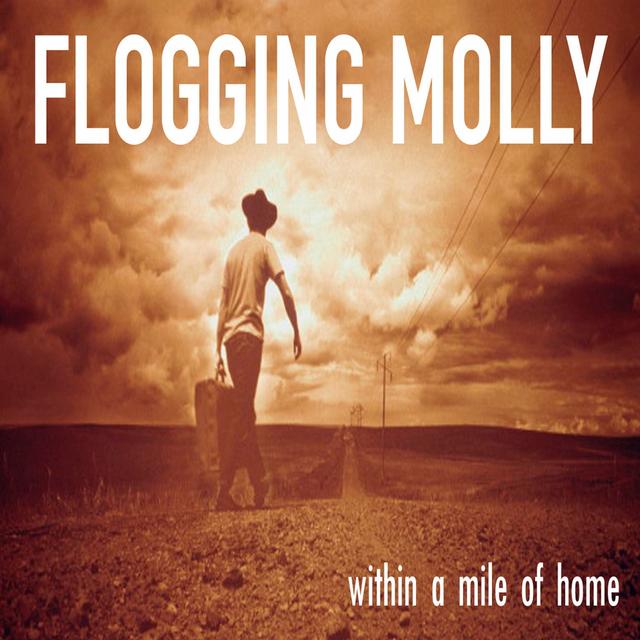 Album cover art for Within A Mile Of Home