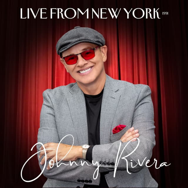 Album cover art for Live From New York