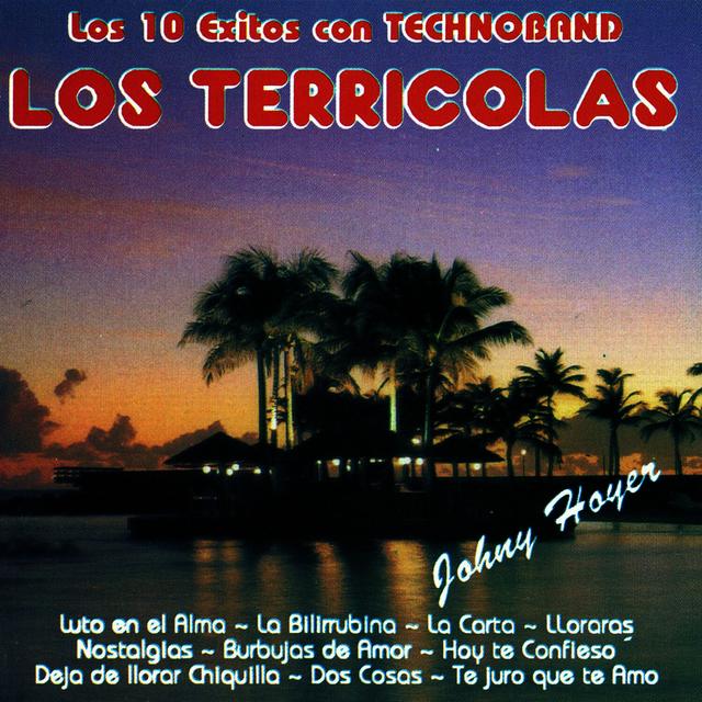 Album cover art for Los 10 Exitos Con Technoband