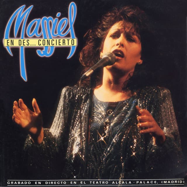 Album cover art for Massiel En Des... Concierto