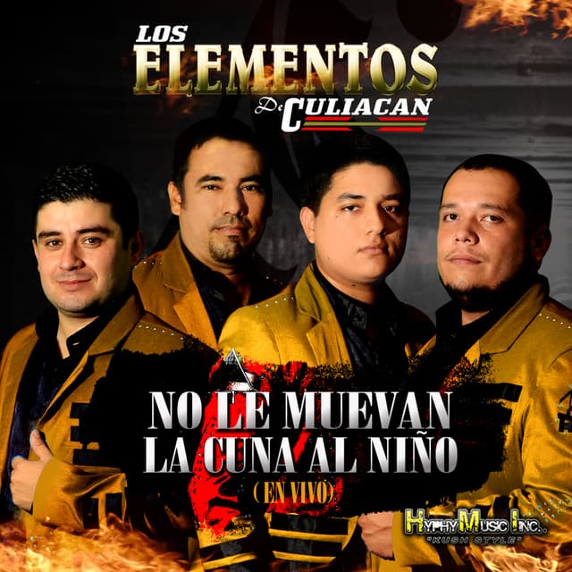 Album cover art for No le muevan la cuna al niño
