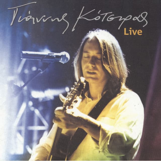 Album cover art for Live