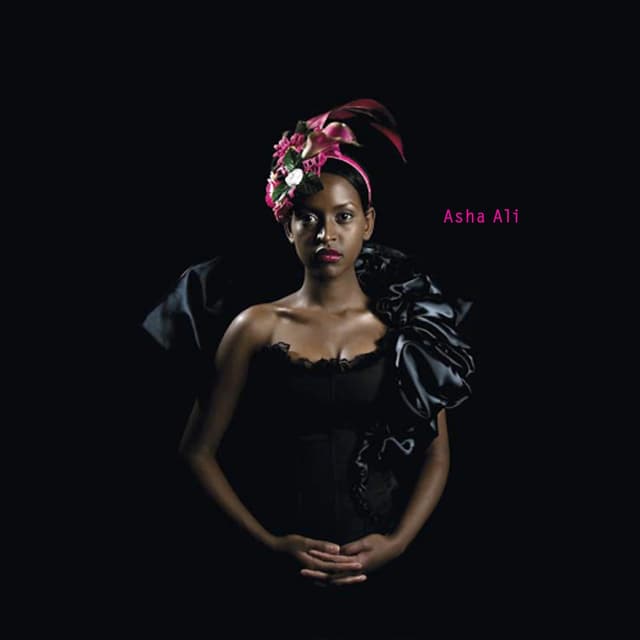 Album cover art for Asha Ali