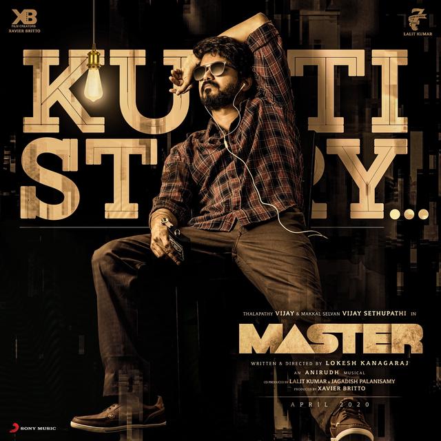 Album cover art for Kutti Story