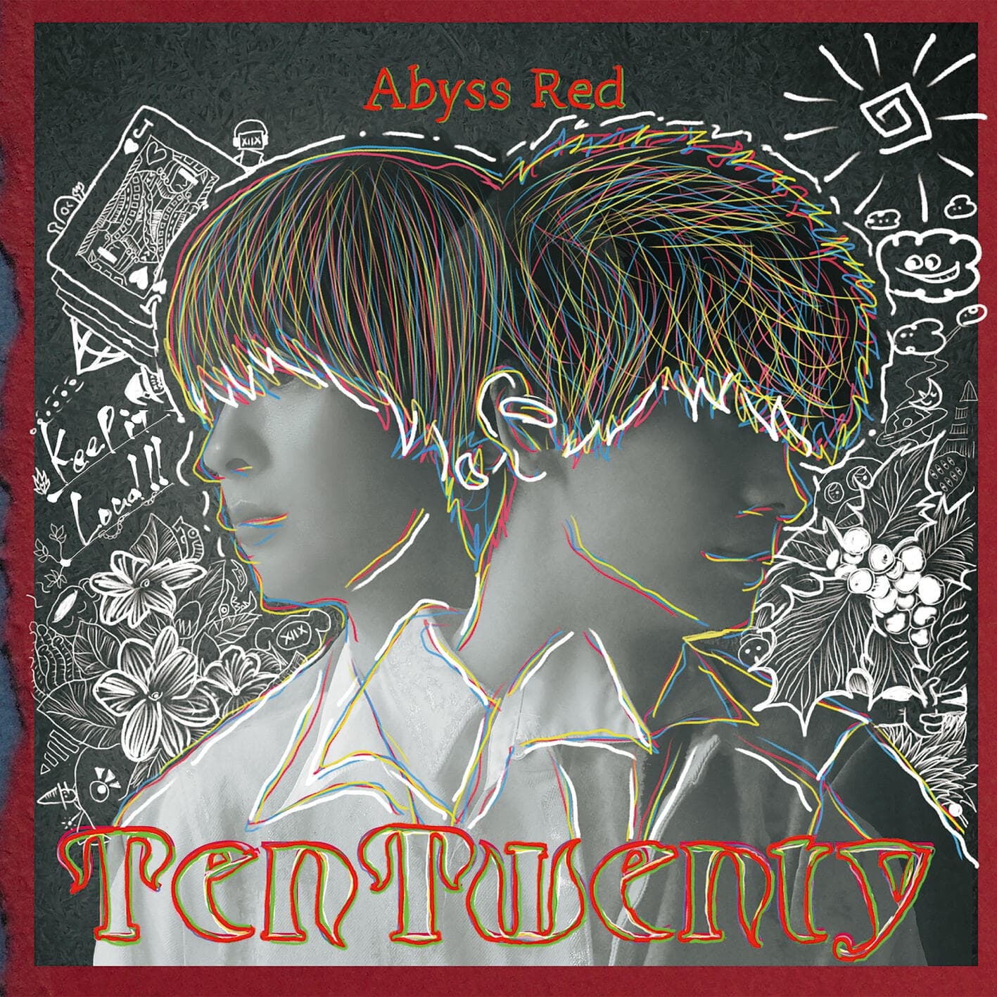 Lyric cover art