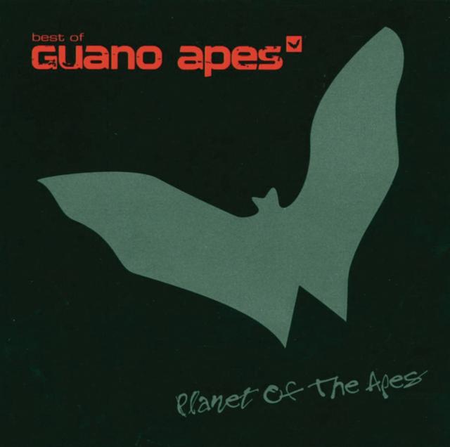 Album cover art for Planet of the Apes - Best of Guano Apes