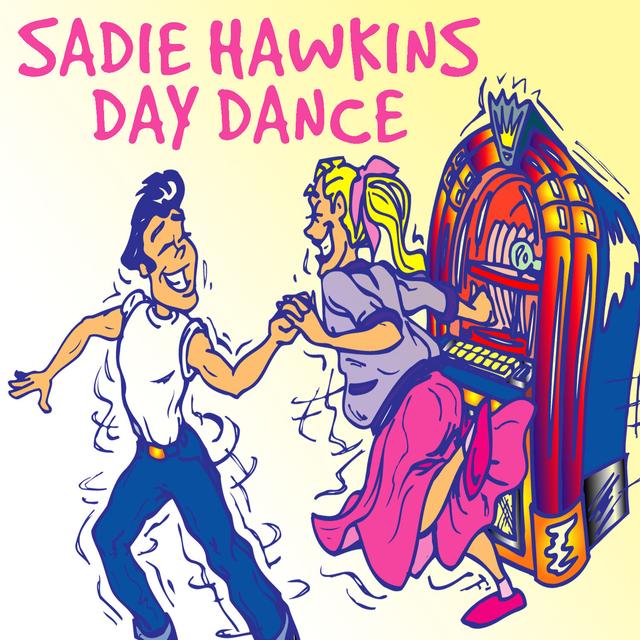 Album cover art for Sadie Hawkins Day Dance