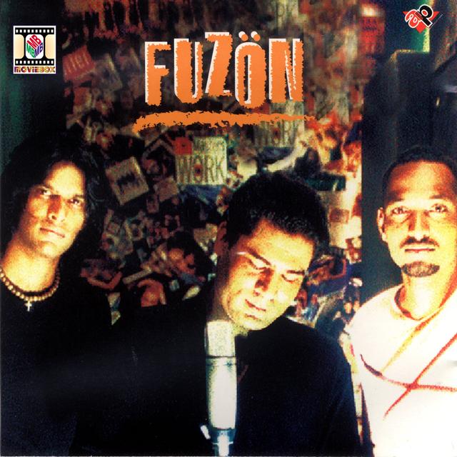 Album cover art for Fuzon