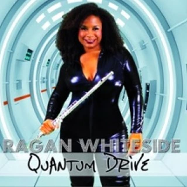 Album cover art for Quantum Drive